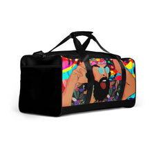 Load image into Gallery viewer, Trippy Tommy Chong Duffle Bag