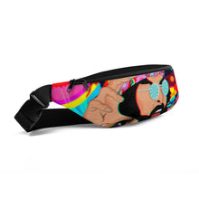Load image into Gallery viewer, Trippy Tommy Chong Fanny Pack