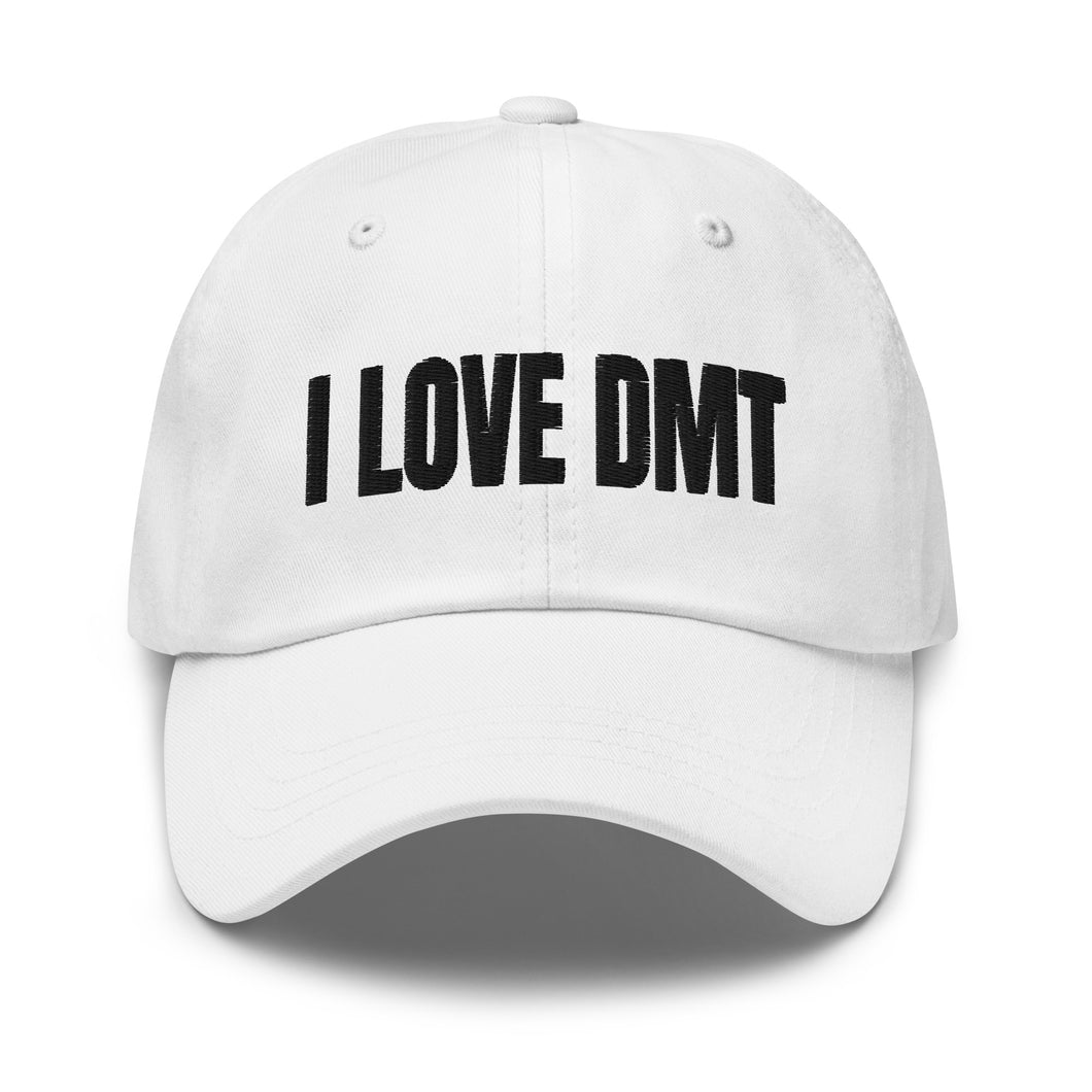 I LOVE DMT Dad hat