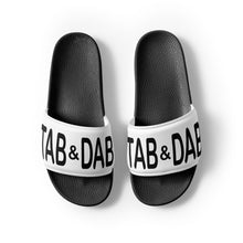 Load image into Gallery viewer, TAB&amp;DAB Men’s slides
