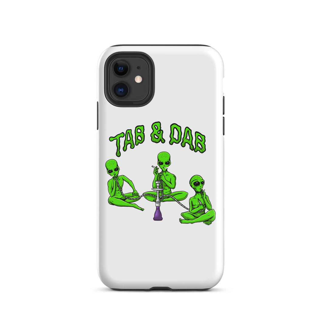 TAB&DAB iPhone Case