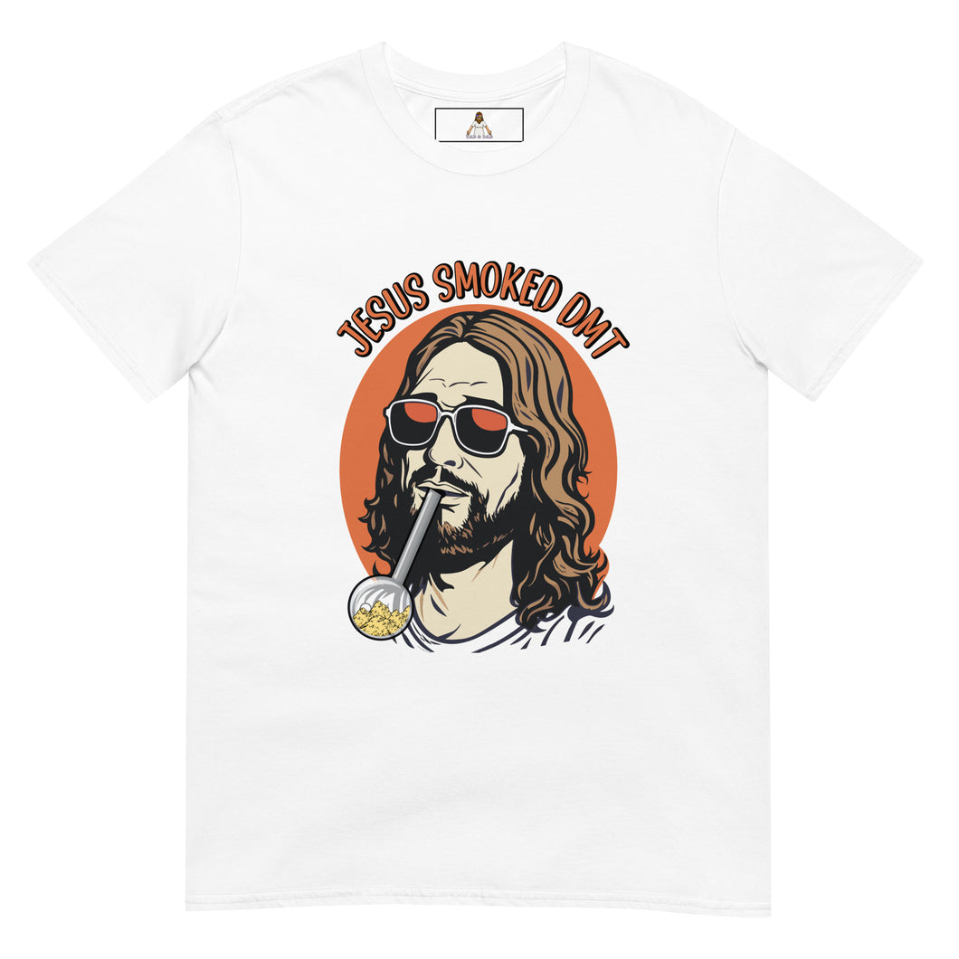 JESUS SMOKED DMT Short Sleeve