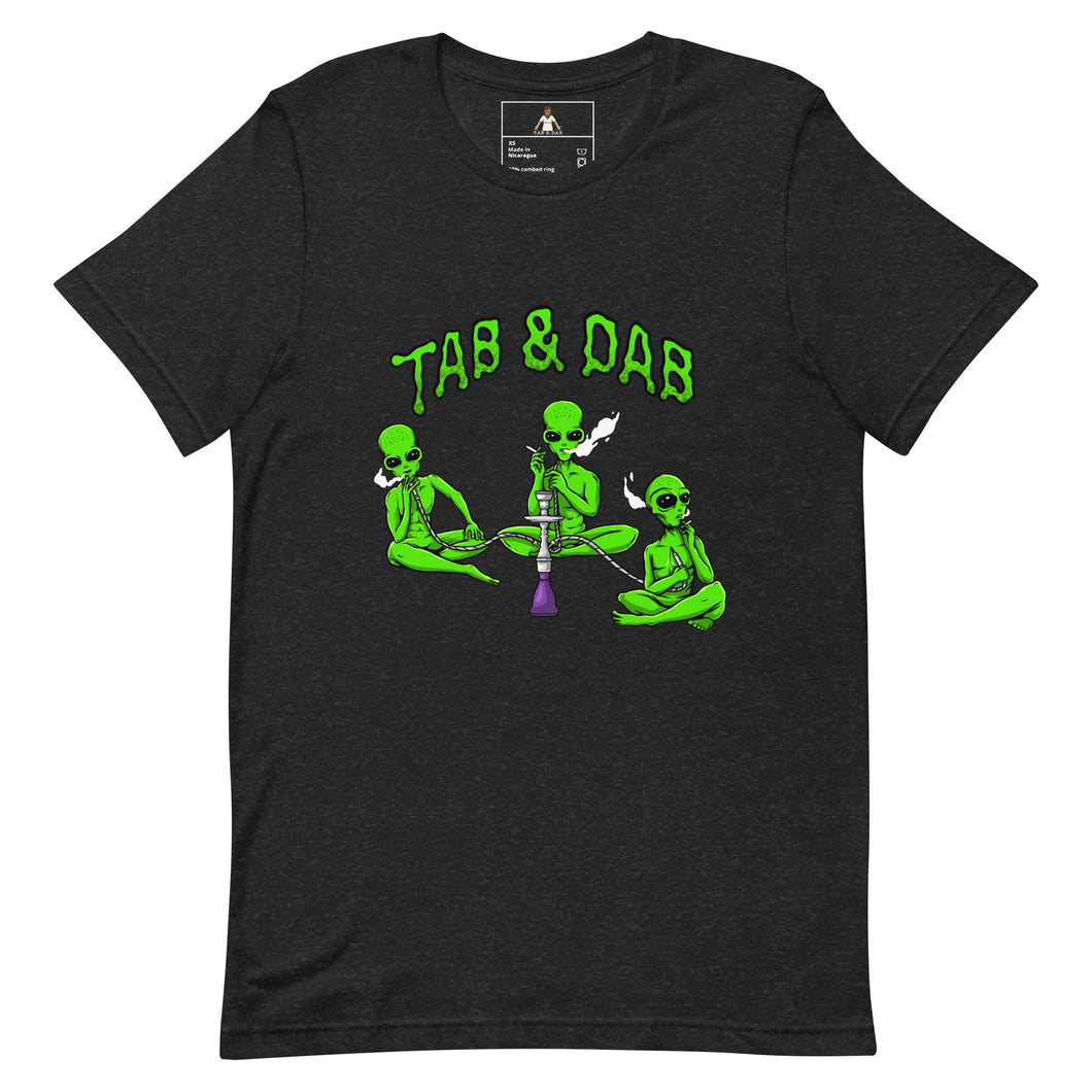 Alien Hookah Short-Sleeve