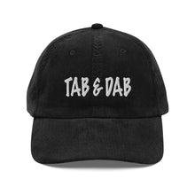 Load image into Gallery viewer, TAB &amp; DAB Corduroy Cap
