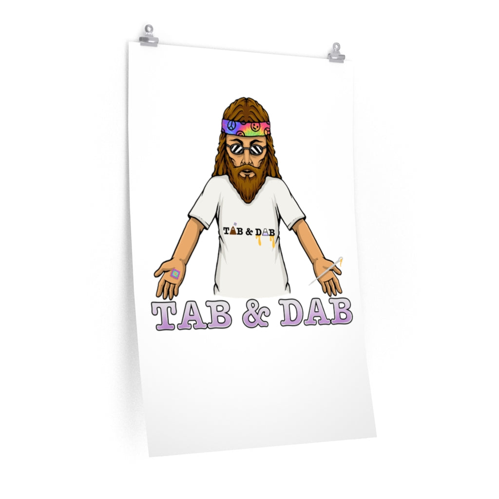 TAB & DAB Poster