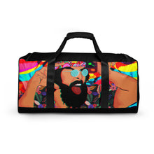 Load image into Gallery viewer, Trippy Tommy Chong Duffle Bag
