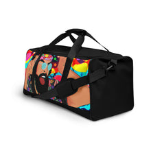 Load image into Gallery viewer, Trippy Tommy Chong Duffle Bag
