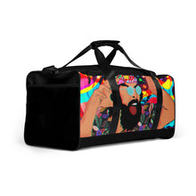 Load image into Gallery viewer, Trippy Tommy Chong Duffle Bag
