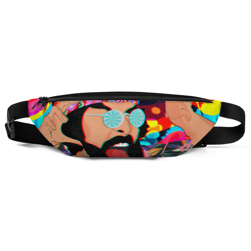 Trippy Tommy Chong Fanny Pack