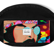 Load image into Gallery viewer, Trippy Tommy Chong Fanny Pack
