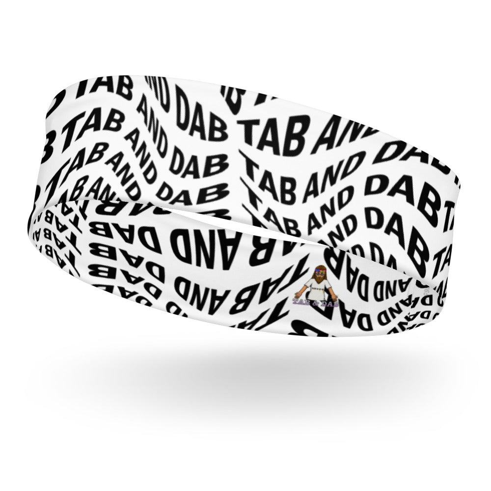 TAB & DAB Wavy Headband