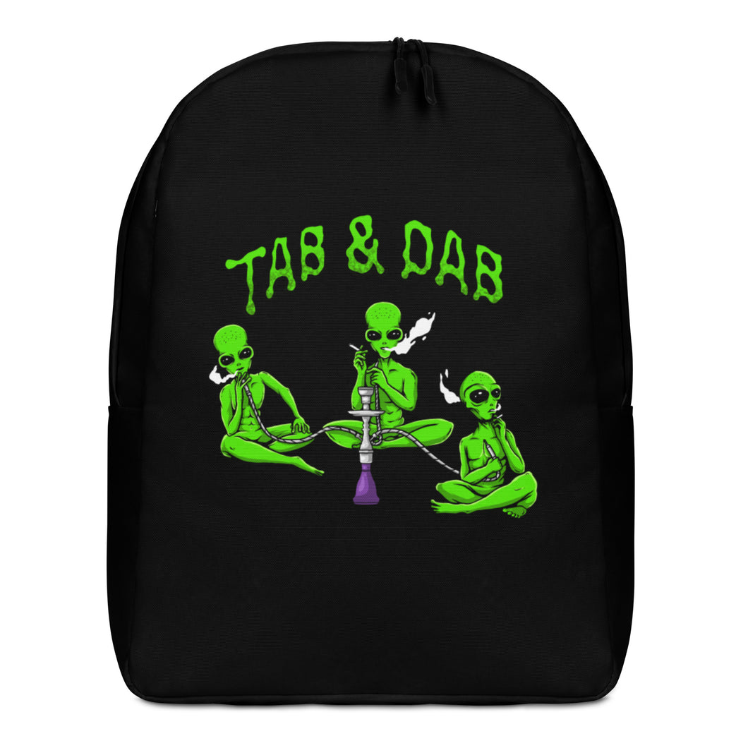 Alien Hookah Backpack