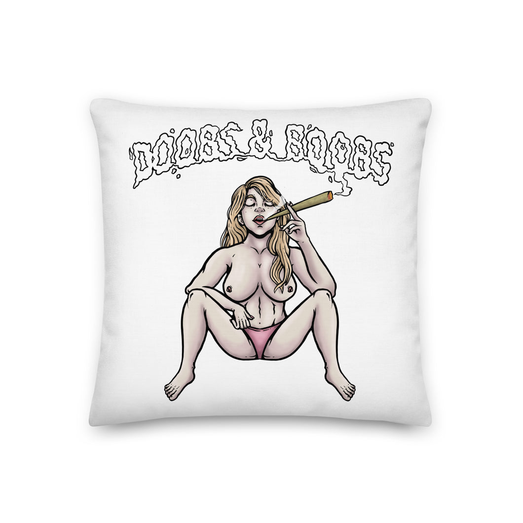 Doobs & Boobs Premium Pillow