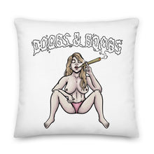 Load image into Gallery viewer, Doobs &amp; Boobs Premium Pillow
