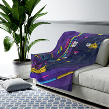 Load image into Gallery viewer, Non Conformity Plush Blanket
