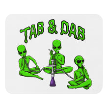 Load image into Gallery viewer, Alien Hookah Mouse pad
