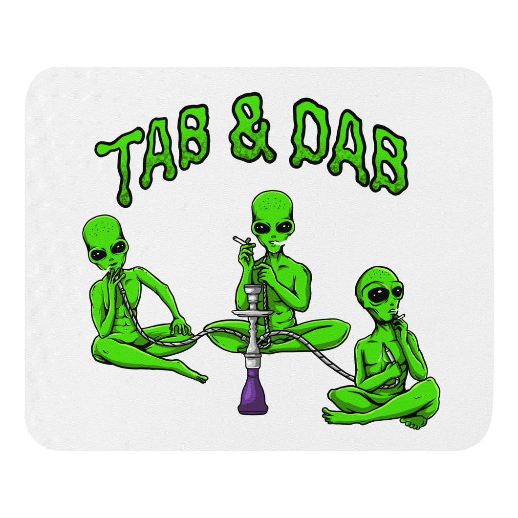 Alien Hookah Mouse pad