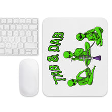 Load image into Gallery viewer, Alien Hookah Mouse pad
