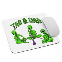 Load image into Gallery viewer, Alien Hookah Mouse pad
