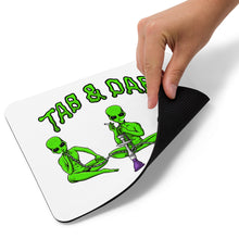 Load image into Gallery viewer, Alien Hookah Mouse pad
