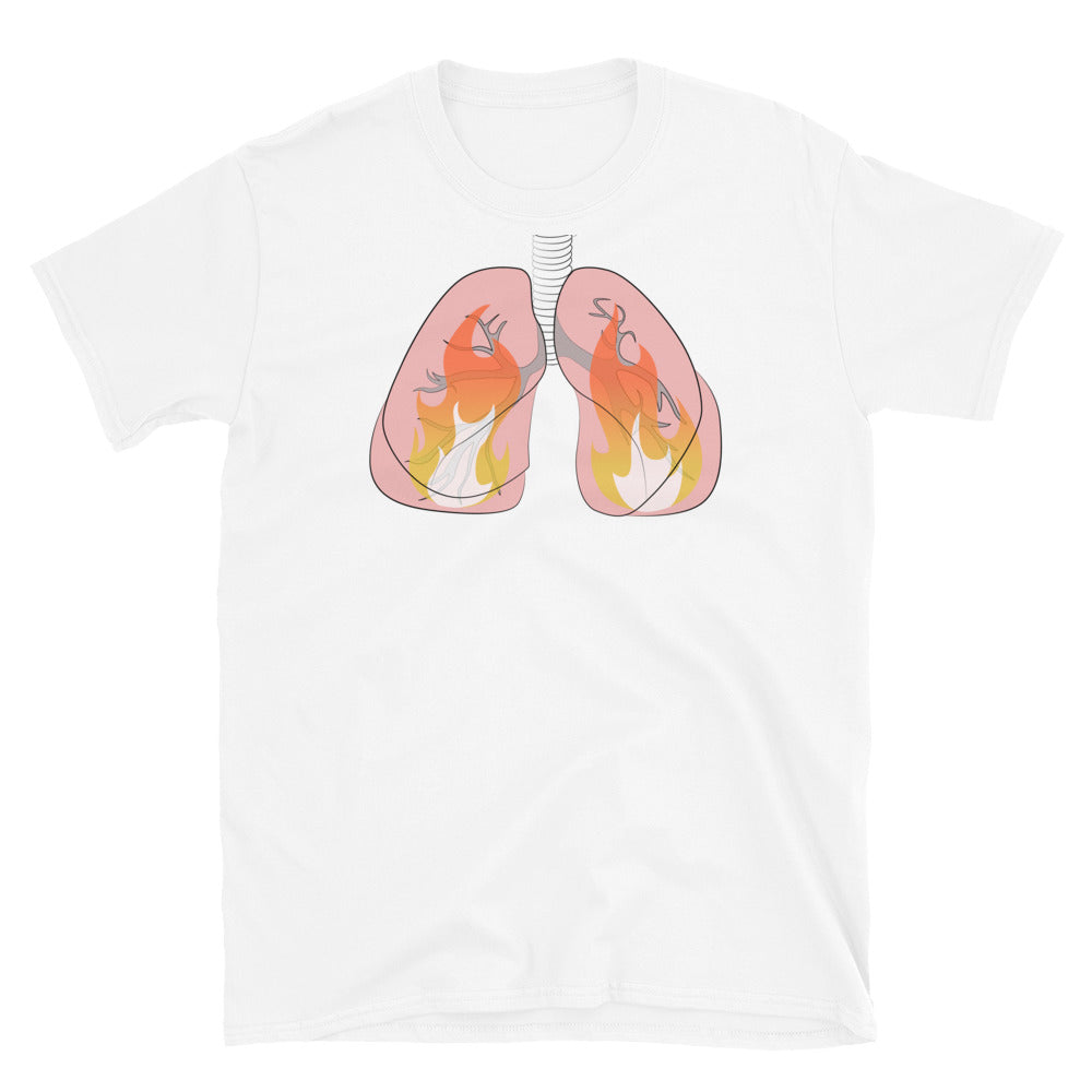 Fire In My Lungs Short-Sleeve