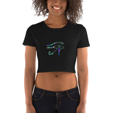 Load image into Gallery viewer, Eye of Ra Crop Top
