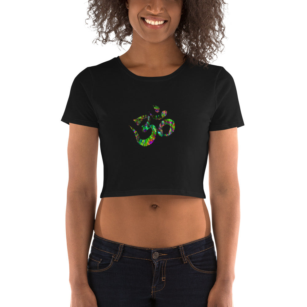 Om Crop Top