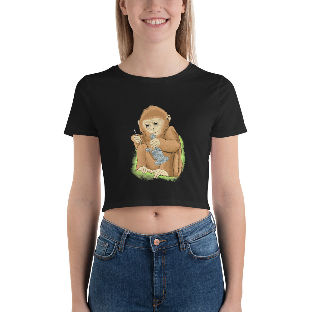 Stoned Ape Crop Top